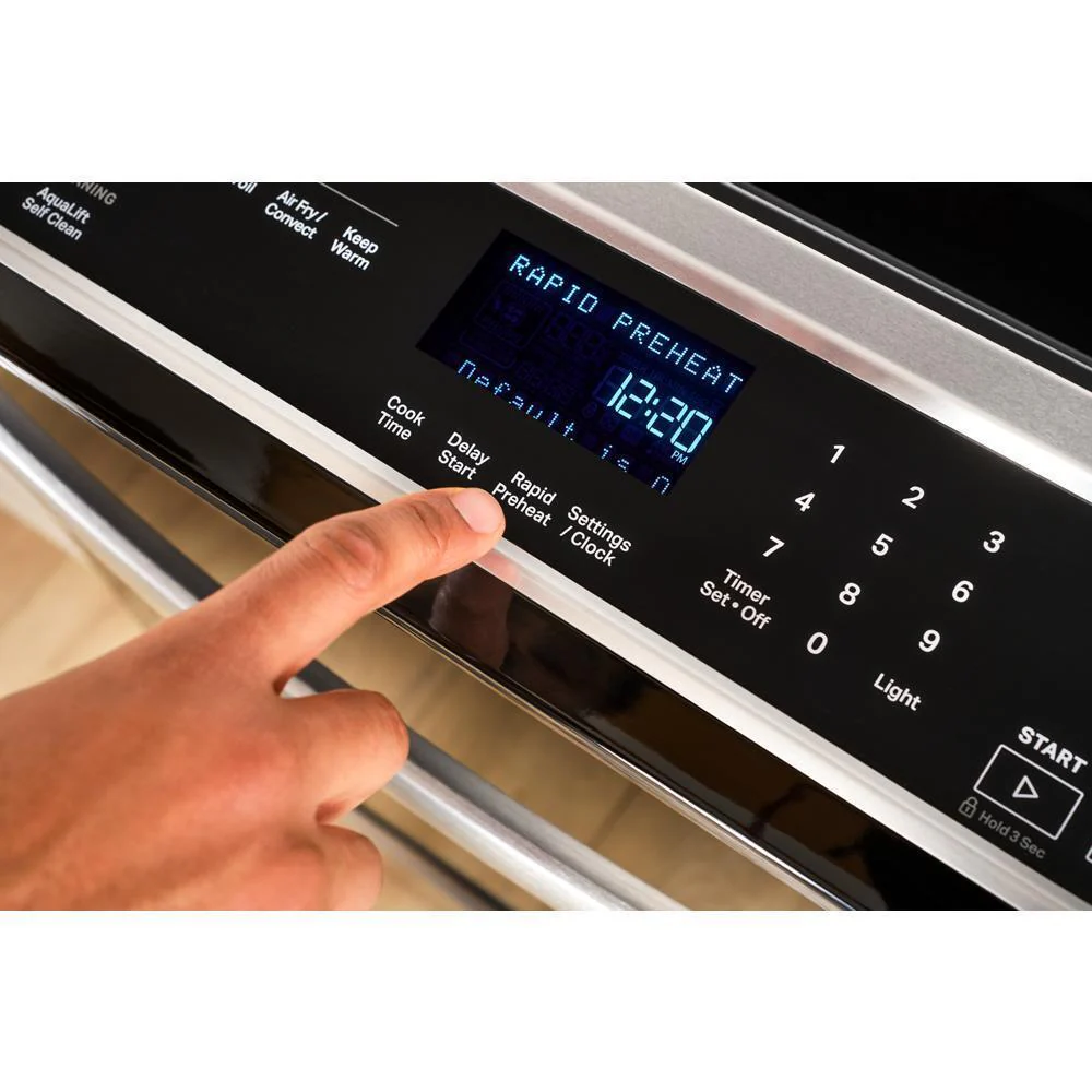 Whirlpool WSIS5030RV 30-inch Induction Range with No Preheat Air Fry - Image 19