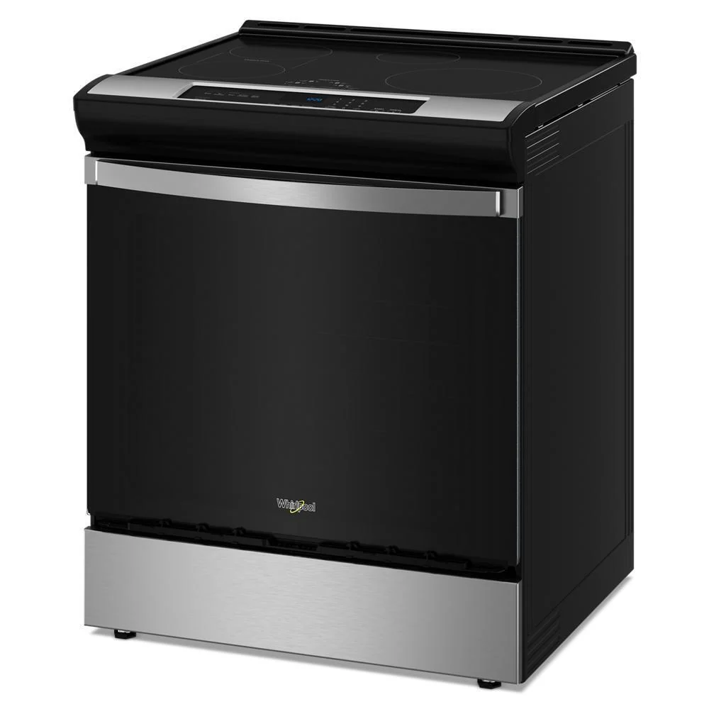 Whirlpool WSIS5030RV 30-inch Induction Range with No Preheat Air Fry - Image 20
