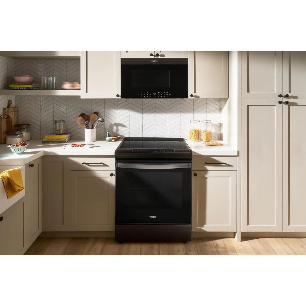 Whirlpool WSIS5030RV 30-inch Induction Range with No Preheat Air Fry - Image 3