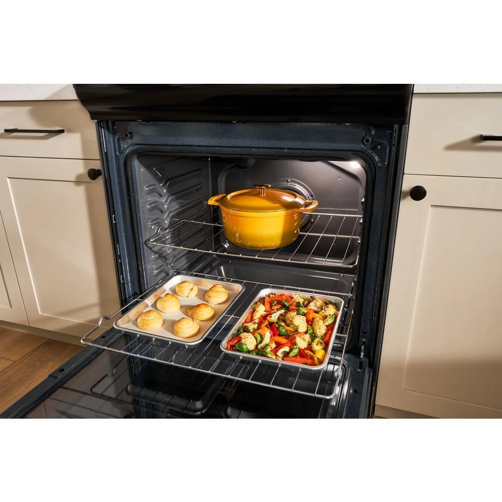 Whirlpool WSIS5030RV 30-inch Induction Range with No Preheat Air Fry - Image 5