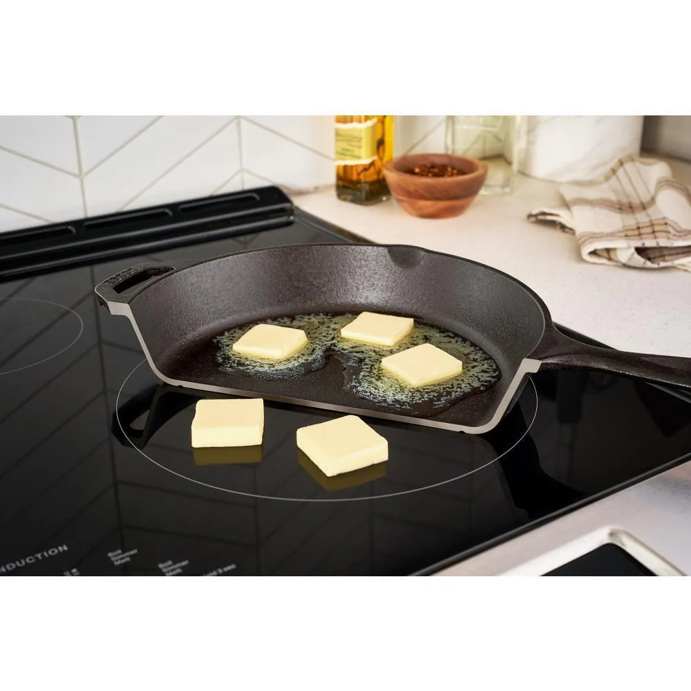Whirlpool WSIS5030RV 30-inch Induction Range with No Preheat Air Fry - Image 7