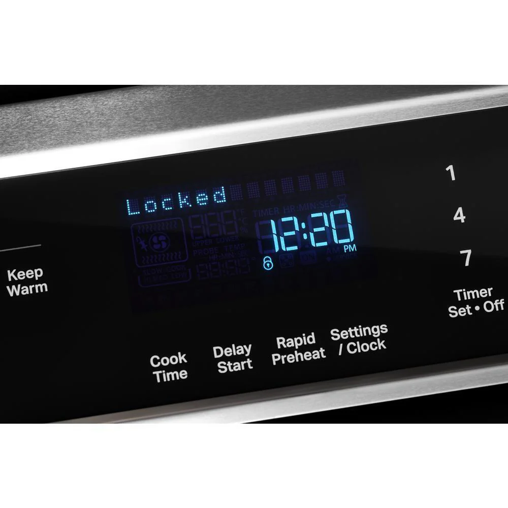 Whirlpool WSIS5030RV 30-inch Induction Range with No Preheat Air Fry - Image 8