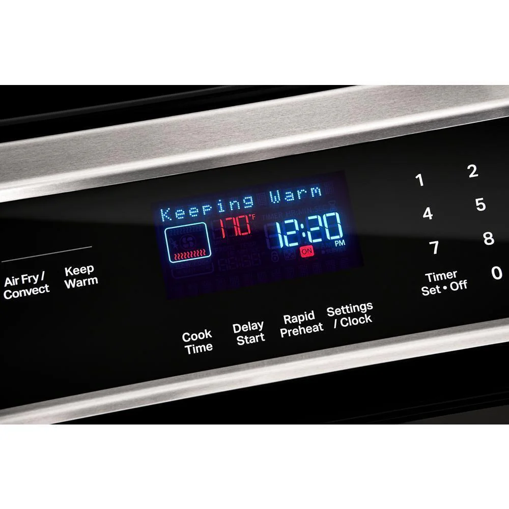 Whirlpool WSIS5030RV 30-inch Induction Range with No Preheat Air Fry - Image 9