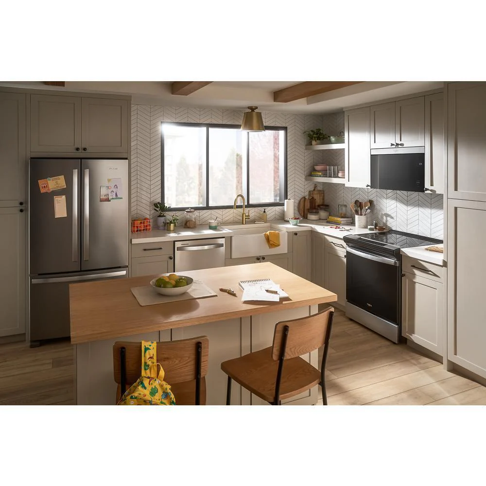 Whirlpool WSIS5030RZ 30-inch Induction Range with No Preheat Air Fry - Image 2