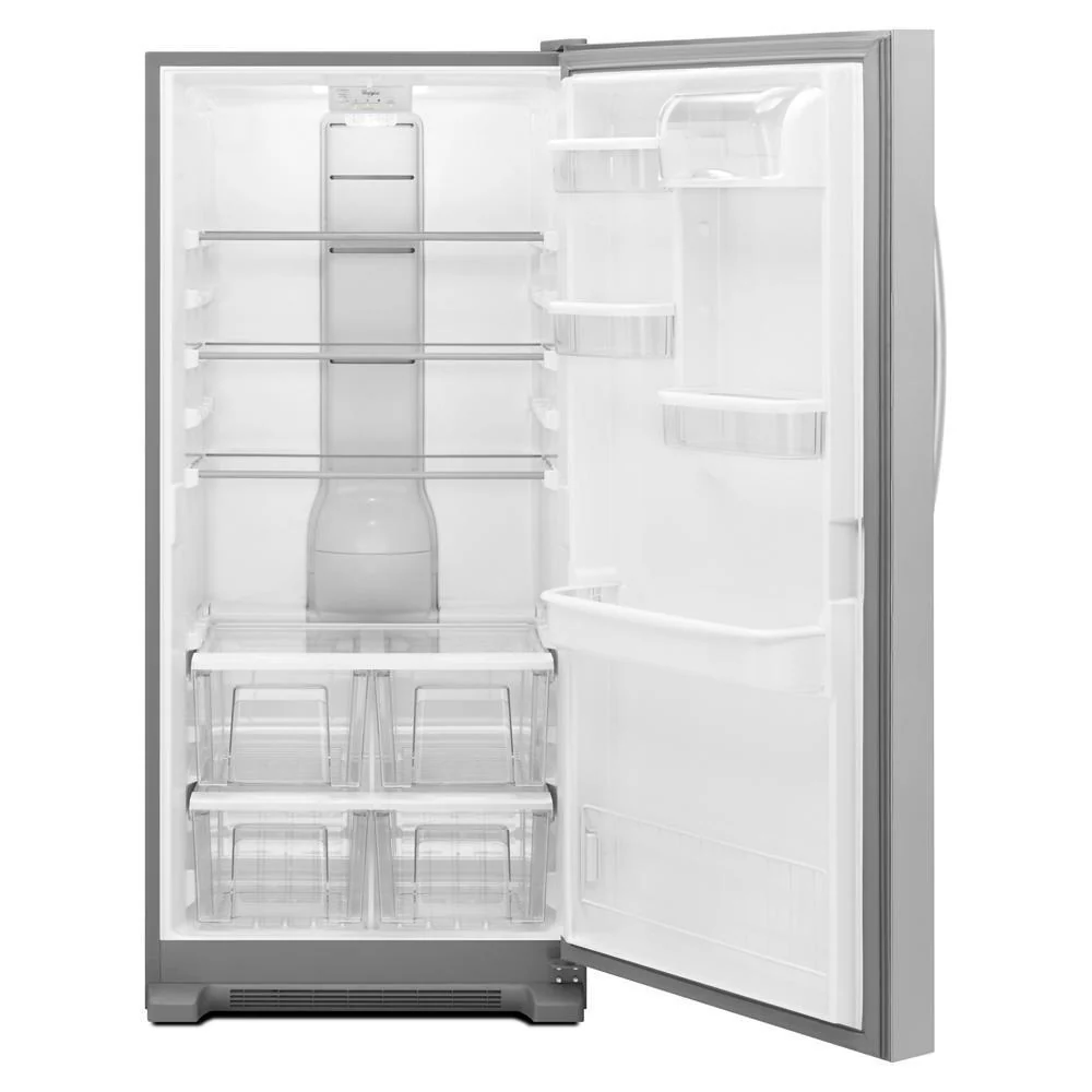 Whirlpool WSR57R18DM 31-inch Wide SideKicks® All-Refrigerator with LED Lighting - 18 cu. ft. - Image 3
