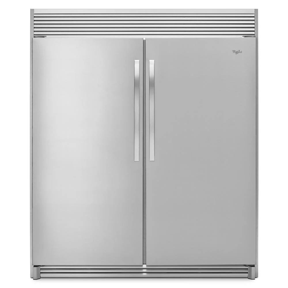 Whirlpool WSR57R18DM 31-inch Wide SideKicks® All-Refrigerator with LED Lighting - 18 cu. ft. - Image 4