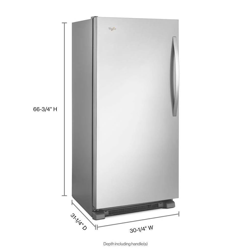 Whirlpool WSZ57L18DM 18 cu. ft. SideKicks® All-Freezer with Fast Freeze - Image 4