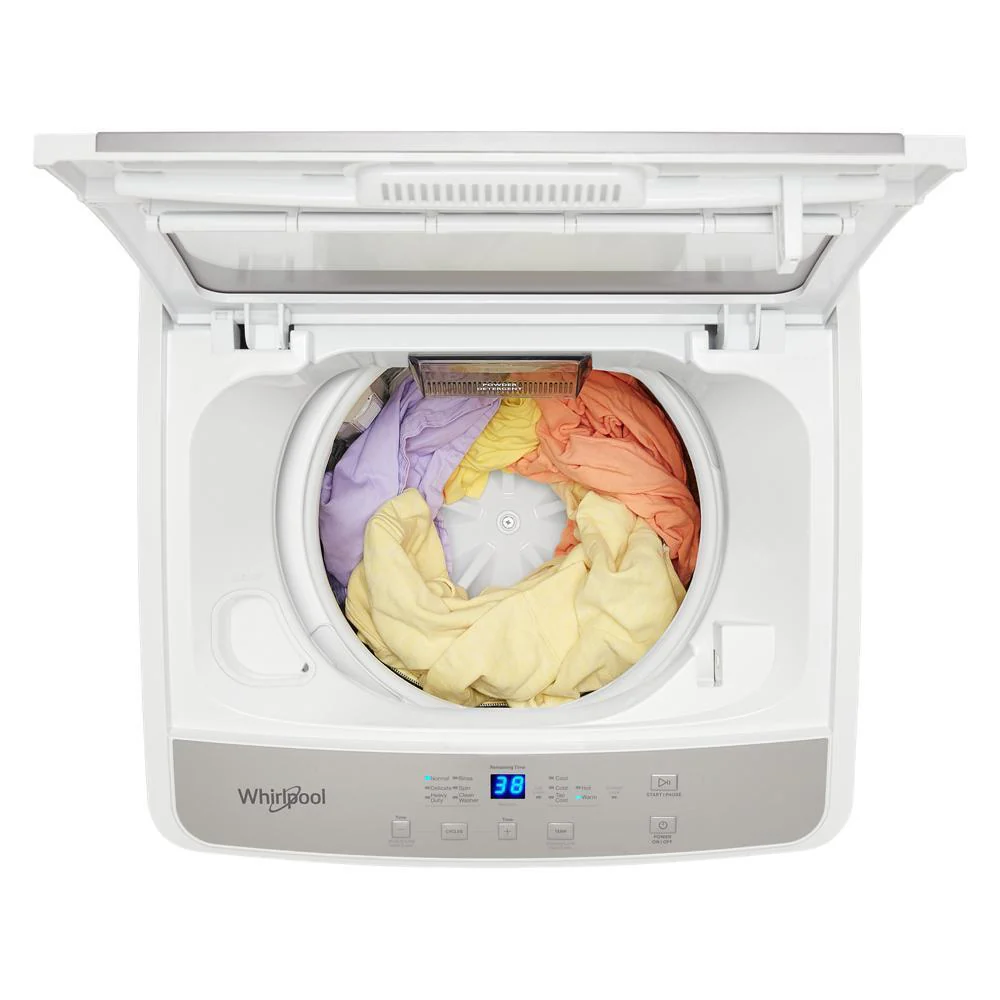 Whirlpool WTW2000HW 1.6 cu. ft. Compact Top Load Washer with Flexible Installation - Image 10