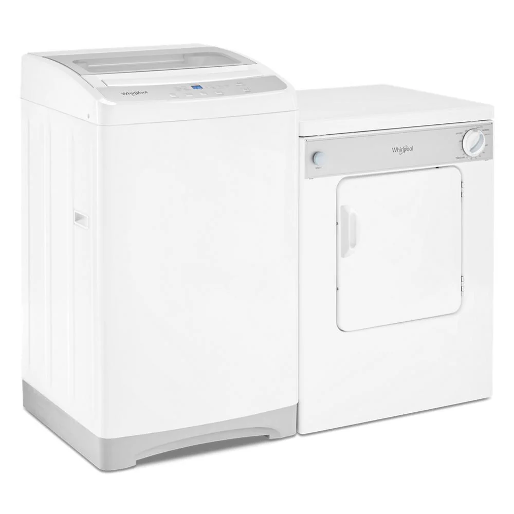 Whirlpool WTW2000HW 1.6 cu. ft. Compact Top Load Washer with Flexible Installation - Image 12