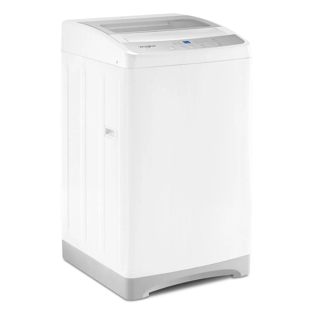Whirlpool WTW2000HW 1.6 cu. ft. Compact Top Load Washer with Flexible Installation - Image 2