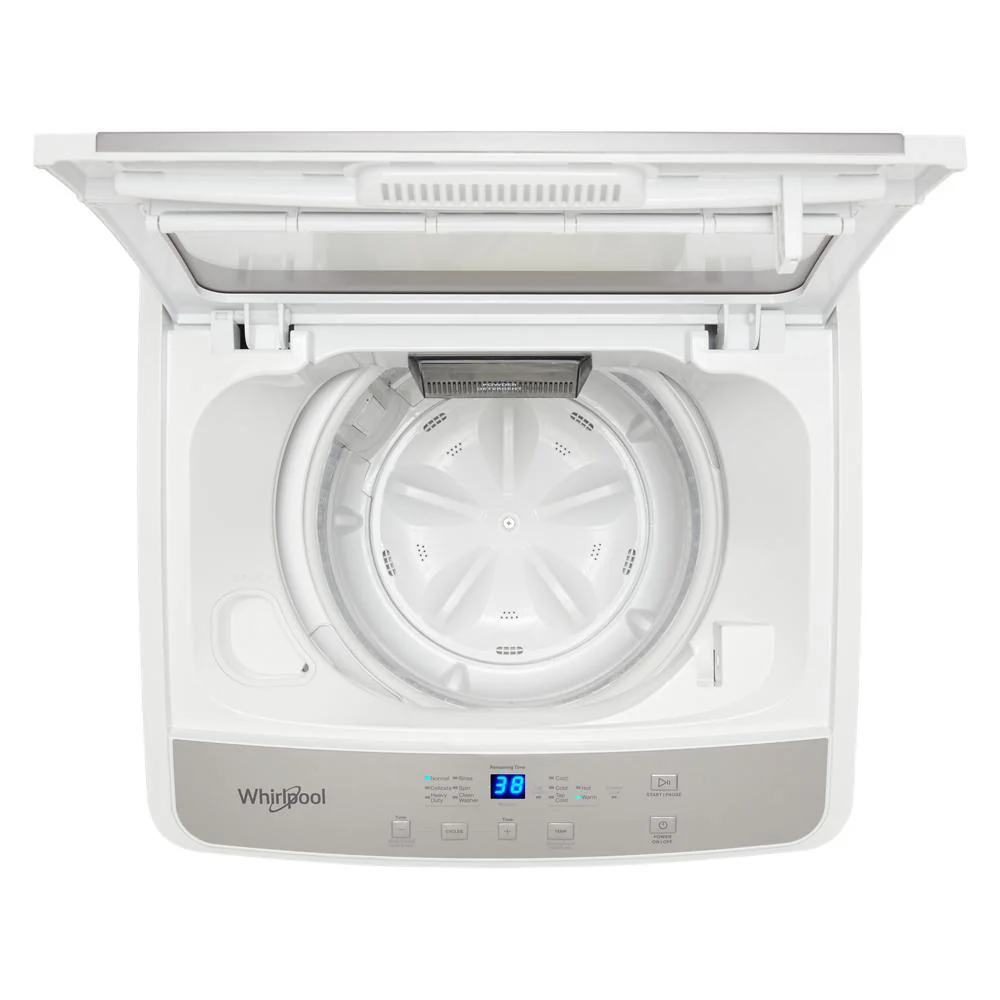 Whirlpool WTW2000HW 1.6 cu. ft. Compact Top Load Washer with Flexible Installation - Image 9