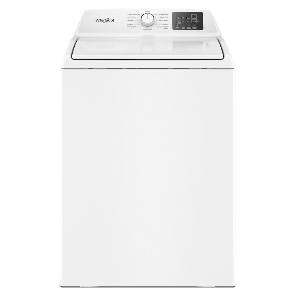 Whirlpool WTW4100SW 4.1 Cu. Ft. Whirlpool® Top Load Impeller Washer with Quick Wash