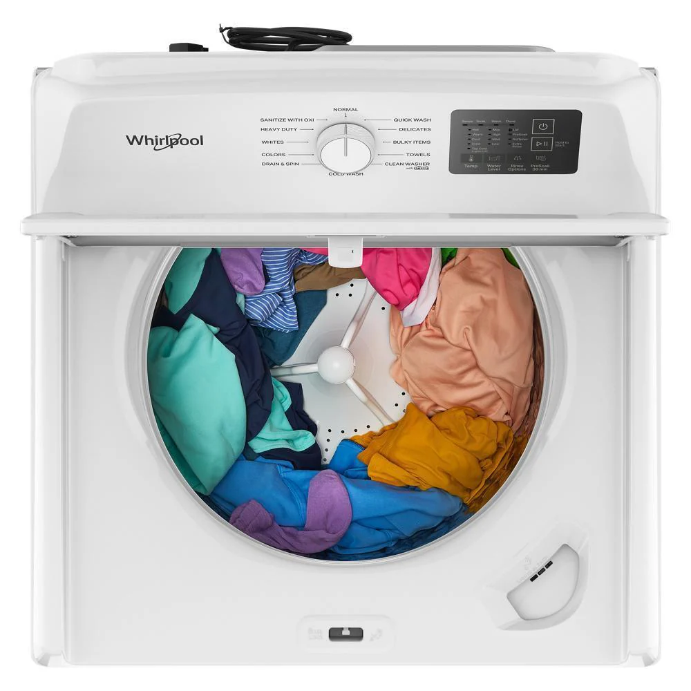 Whirlpool WTW4100SW 4.1 Cu. Ft. Whirlpool® Top Load Impeller Washer with Quick Wash - Image 11