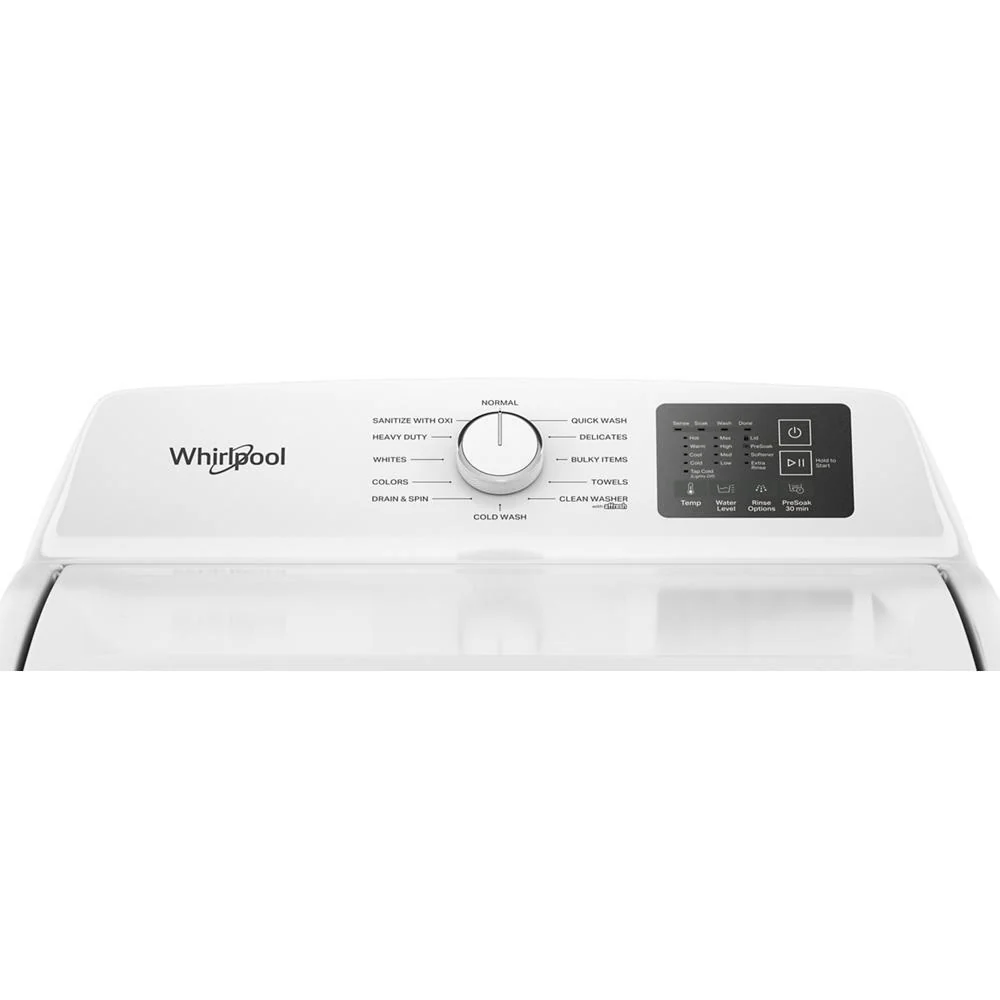 Whirlpool WTW4100SW 4.1 Cu. Ft. Whirlpool® Top Load Impeller Washer with Quick Wash - Image 12