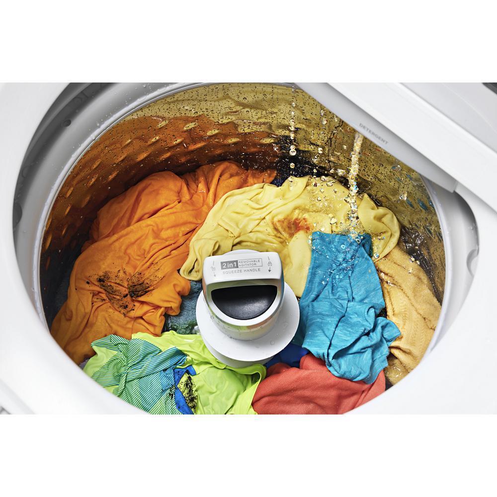 Whirlpool WTW4100SW 4.1 Cu. Ft. Whirlpool® Top Load Impeller Washer with Quick Wash - Image 6