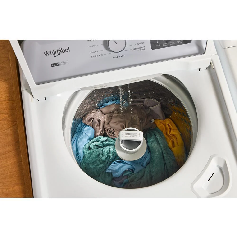 Whirlpool WTW4105SW 4.0 Cu. Ft. Whirlpool® Top Load Agitator Washer with Quick Wash - Image 10