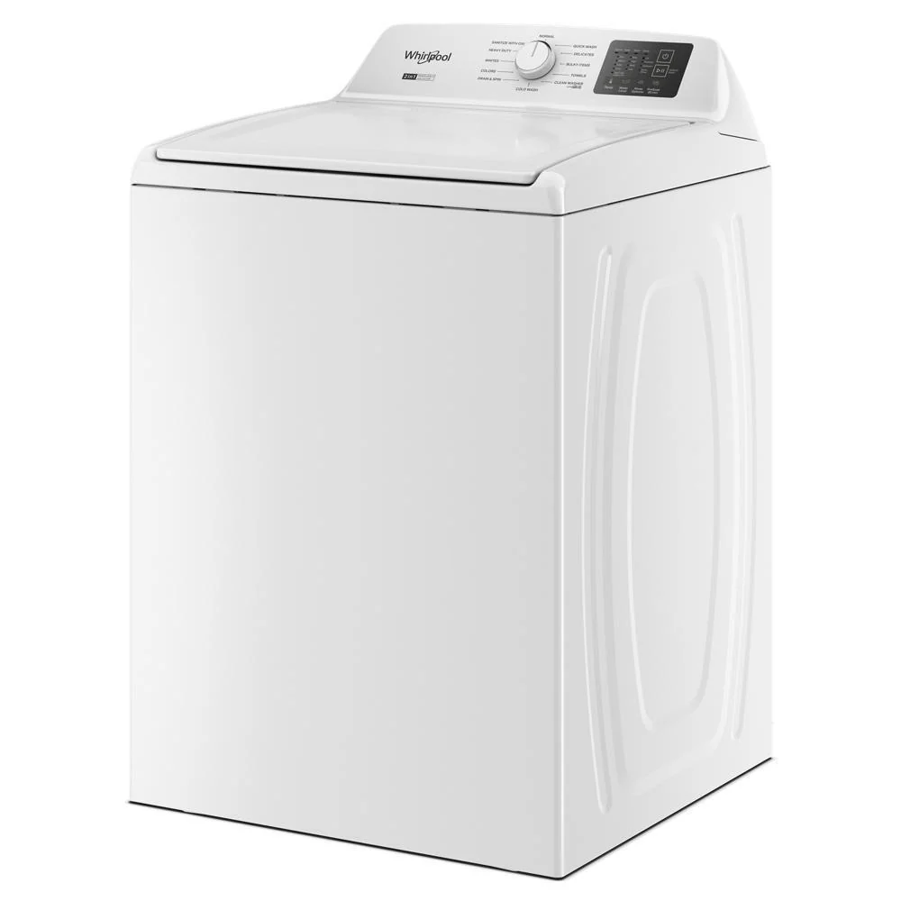 Whirlpool WTW4107SW 4.2 - 4.3 Cu. Ft. Whirlpool® Top Load Washer with 2-in-1 Removable Agitator - Image 14