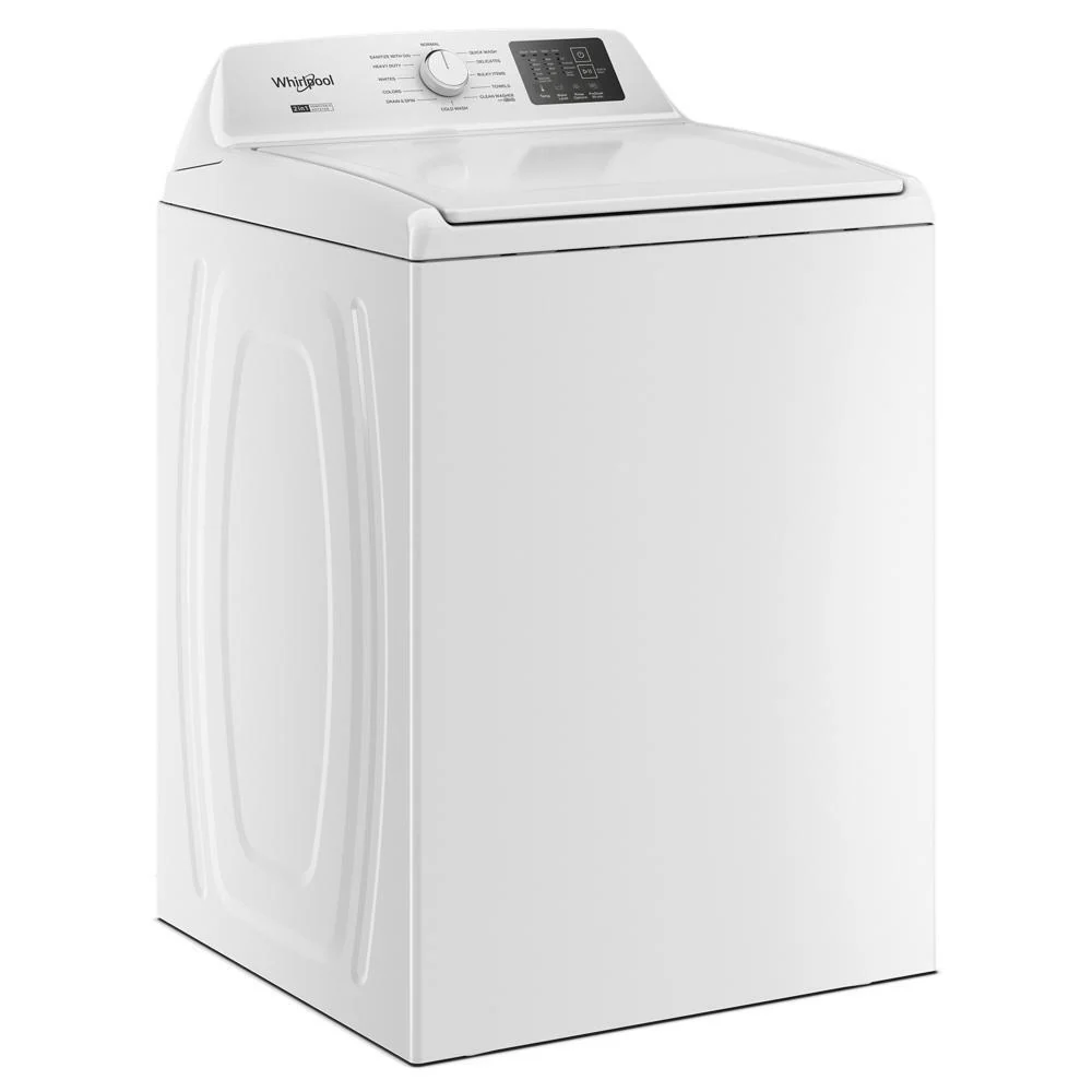 Whirlpool WTW4107SW 4.2 - 4.3 Cu. Ft. Whirlpool® Top Load Washer with 2-in-1 Removable Agitator - Image 16