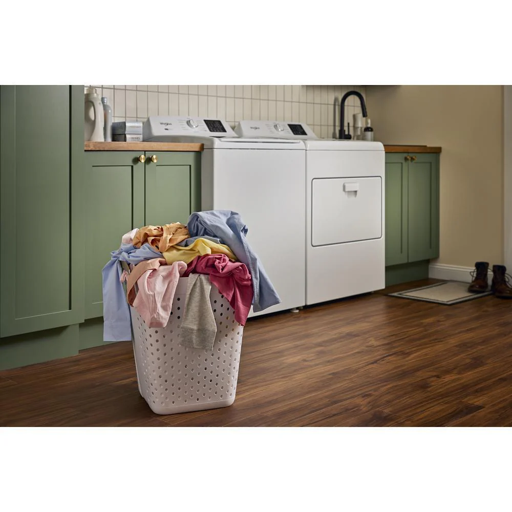 Whirlpool WTW4107SW 4.2 - 4.3 Cu. Ft. Whirlpool® Top Load Washer with 2-in-1 Removable Agitator - Image 3