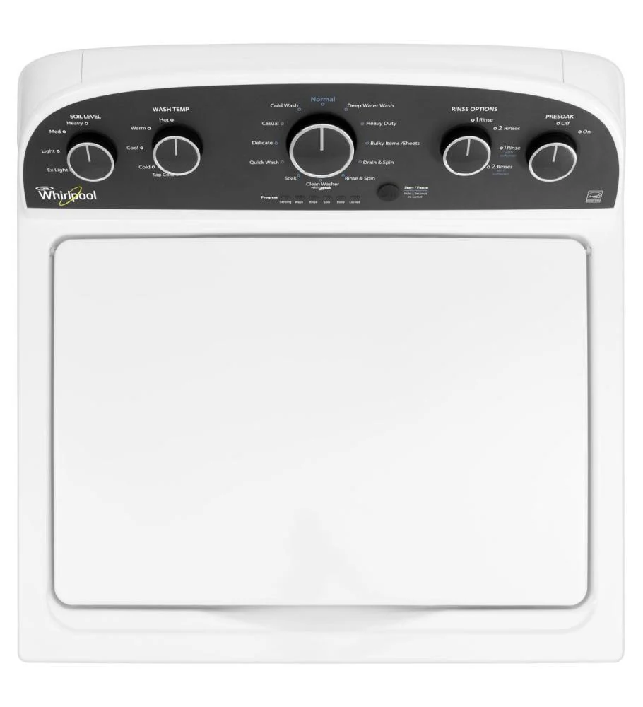 Whirlpool WTW4850BW 3.6 cu. ft. Top Load Washer with ENERGY STAR® Qualification - Image 2