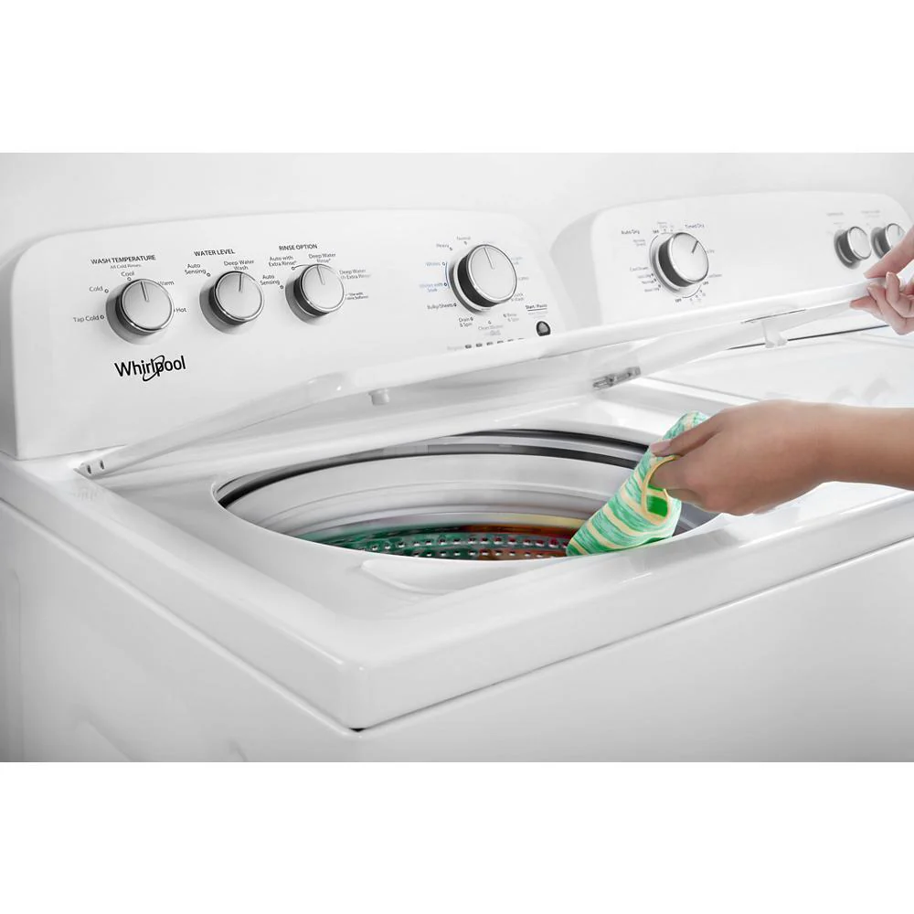 Whirlpool WTW4850HW 3.9 cu. ft. Top Load Washer with Soaking Cycles, 12 Cycles - Image 15