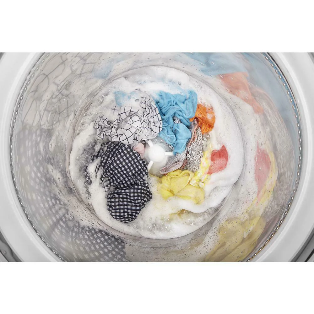 Whirlpool WTW4850HW 3.9 cu. ft. Top Load Washer with Soaking Cycles, 12 Cycles - Image 4