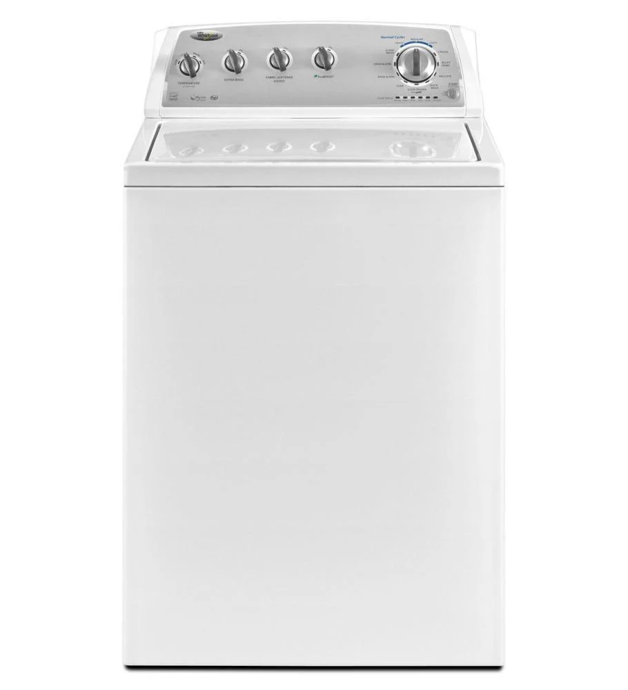 Whirlpool WTW4950XW 3.6 cu. ft. high-efficiency Top Load Washer with H2Low wash system