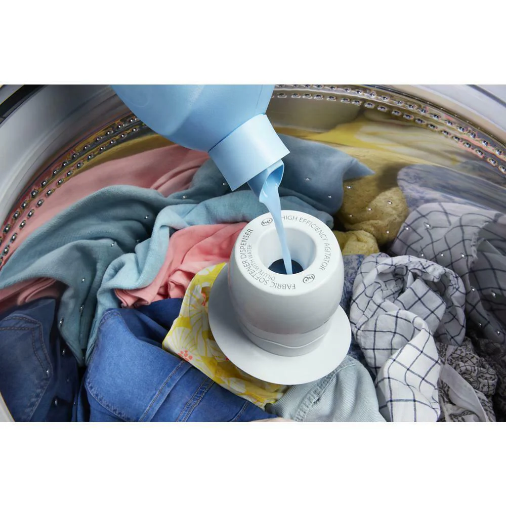 Whirlpool WTW4955HW 3.8 cu. ft. Top Load Washer with Soaking Cycles, 12 Cycles - Image 2