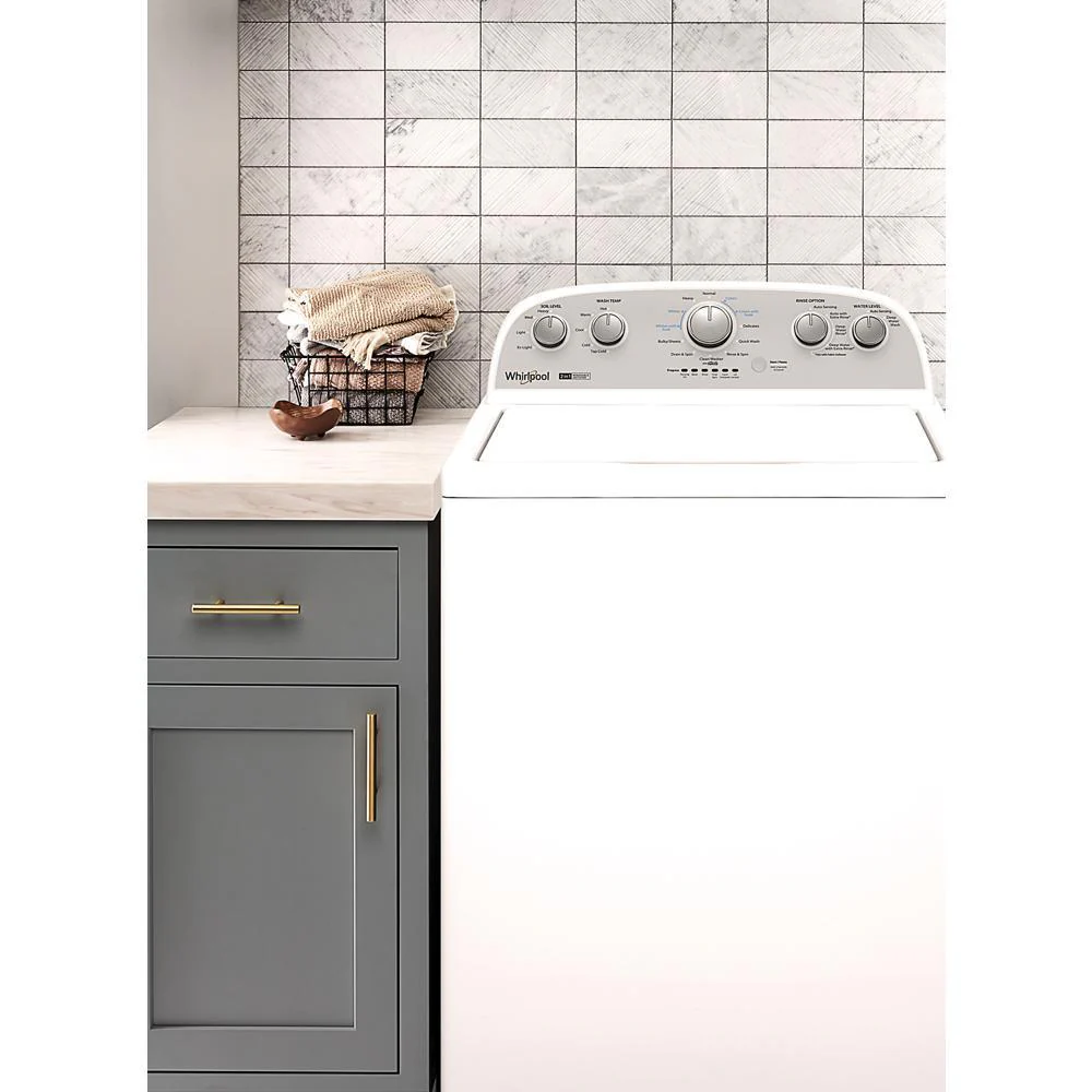 Whirlpool WTW4957PW 3.8-3.9 Cu. Ft. Whirlpool® Top Load Washer with Removable Agitator - Image 10