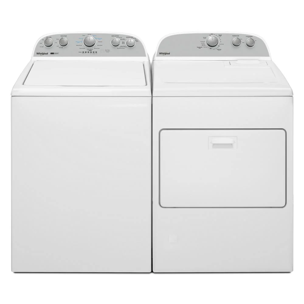 Whirlpool WTW4957PW 3.8-3.9 Cu. Ft. Whirlpool® Top Load Washer with Removable Agitator - Image 3