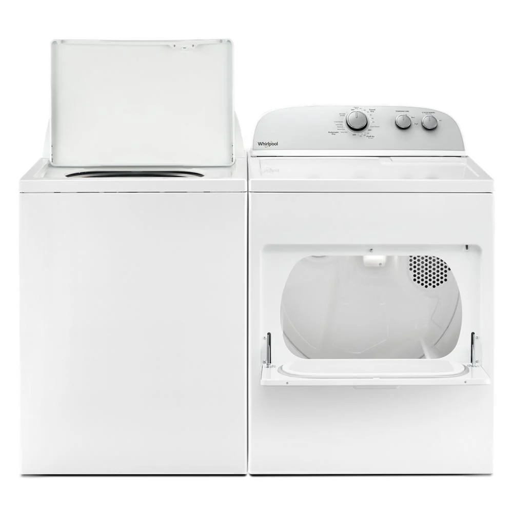 Whirlpool WTW4957PW 3.8-3.9 Cu. Ft. Whirlpool® Top Load Washer with Removable Agitator - Image 5