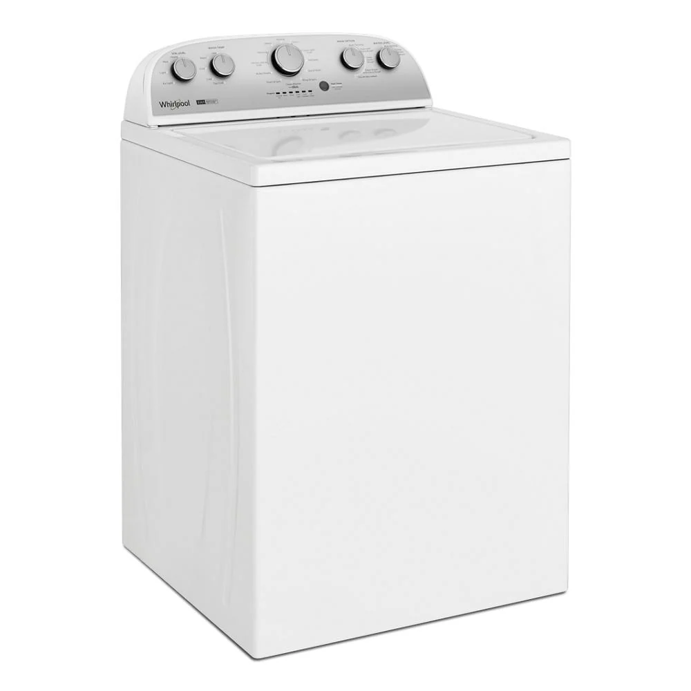 Whirlpool WTW4957PW 3.8-3.9 Cu. Ft. Whirlpool® Top Load Washer with Removable Agitator - Image 7