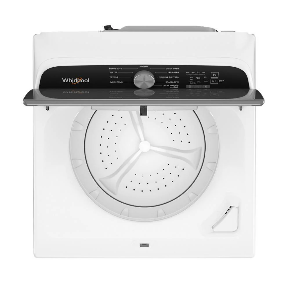 Whirlpool WTW500CMW 5.3 Cu. Ft. Large Capacity Top Load Washer - Image 8