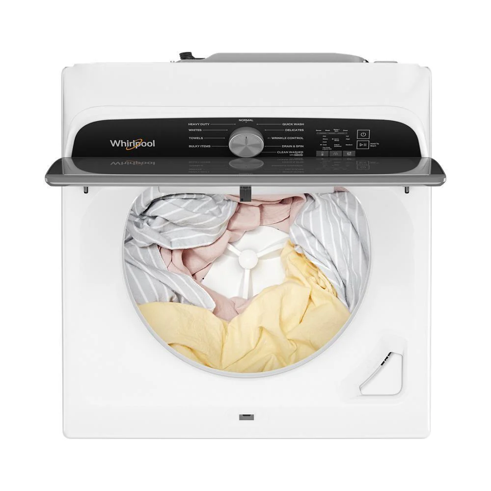 Whirlpool WTW500CMW 5.3 Cu. Ft. Large Capacity Top Load Washer - Image 9