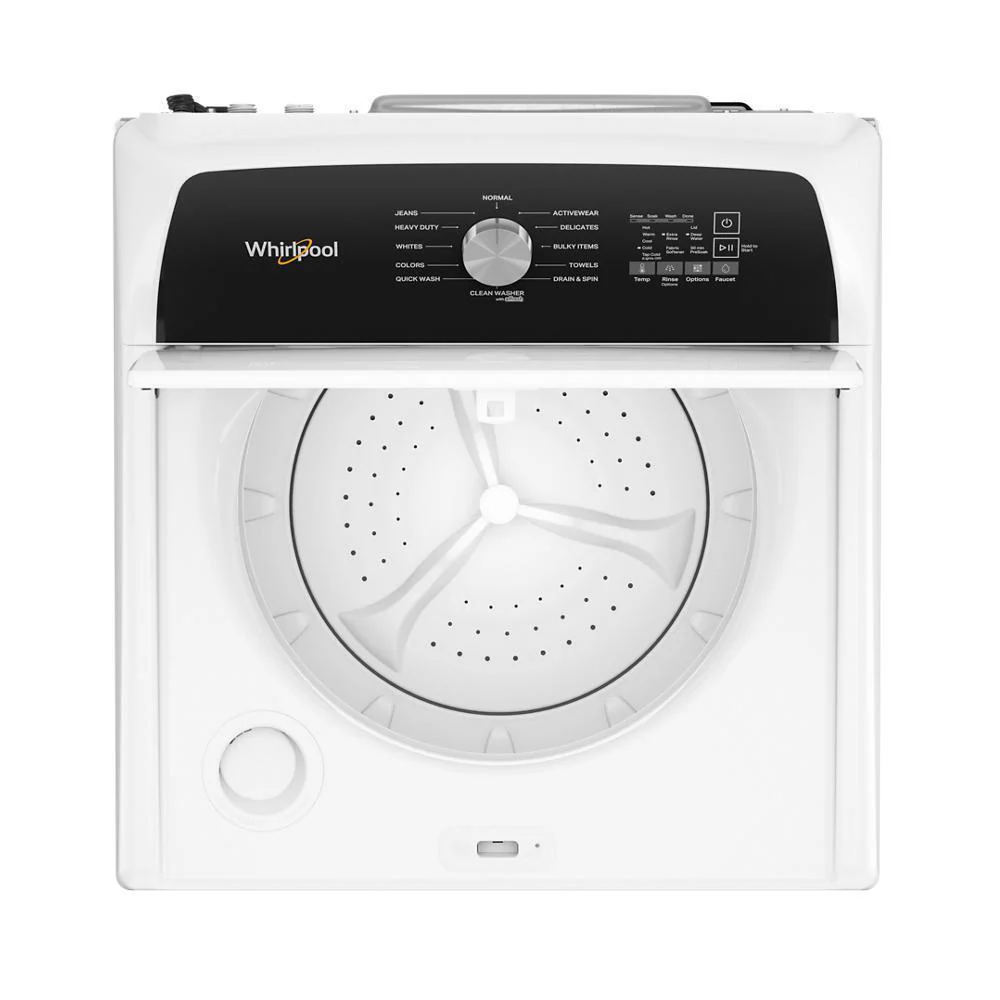 Whirlpool WTW5010LW 4.6 Cu. Ft. Top Load Impeller Washer with Built-in Faucet - Image 8