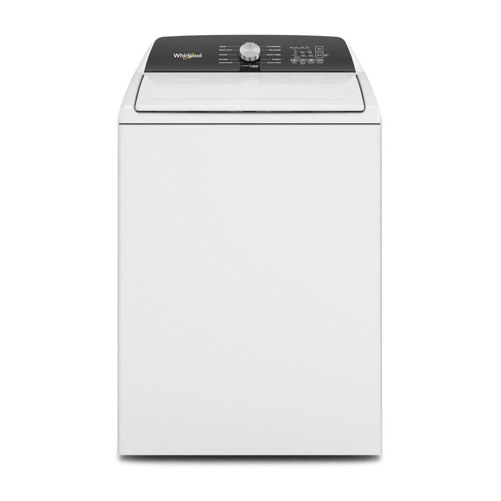 Whirlpool WTW5015LW 4.5 Cu. Ft. Top Load Agitator Washer with Built-In Faucet