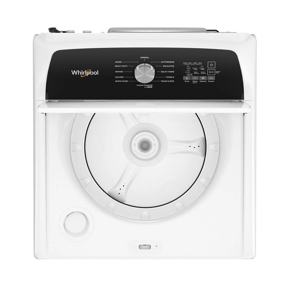 Whirlpool WTW5015LW 4.5 Cu. Ft. Top Load Agitator Washer with Built-In Faucet - Image 8