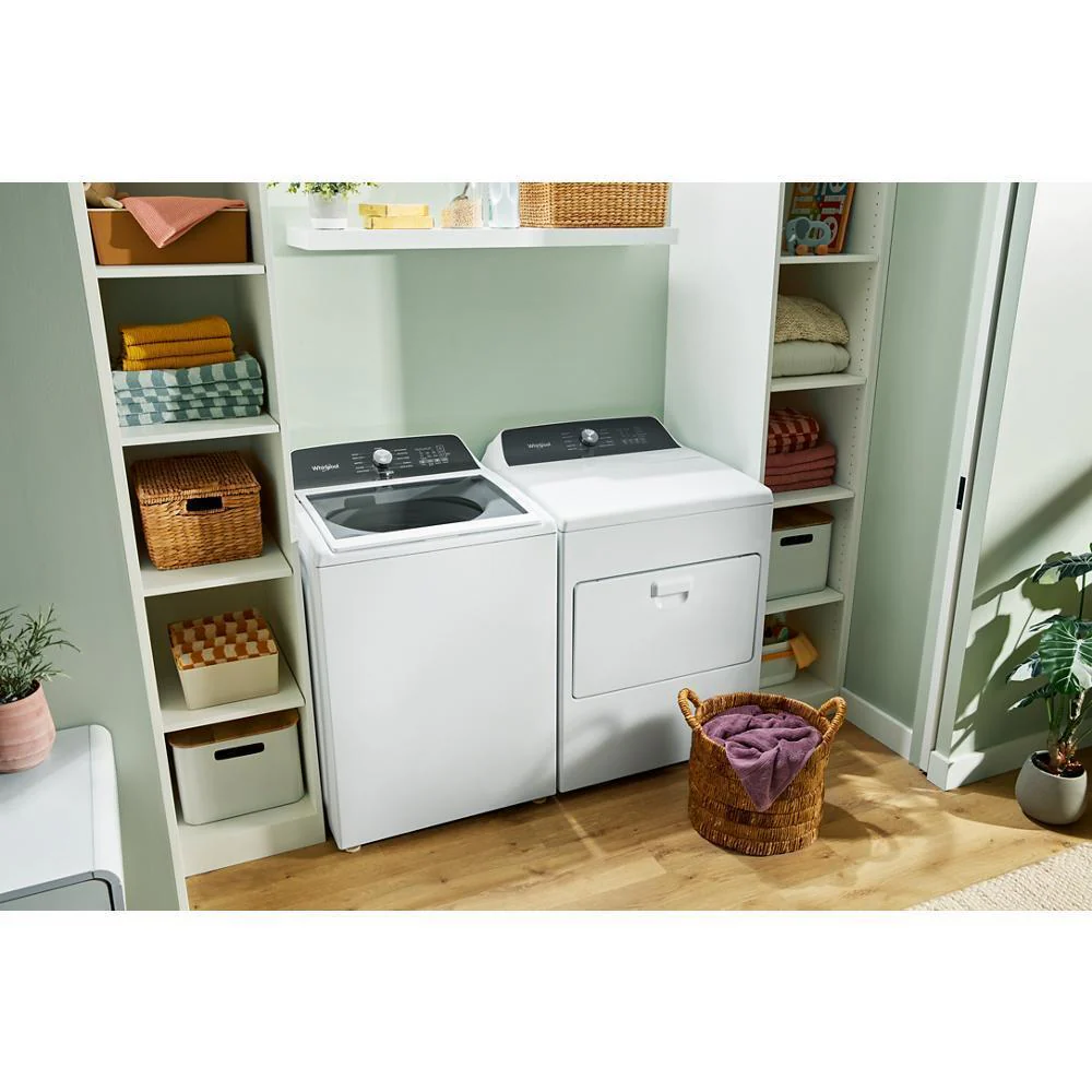 Whirlpool WTW5020SW 4.6 Cu. Ft. Top Load Impeller Washer with Built-in Faucet - Image 10