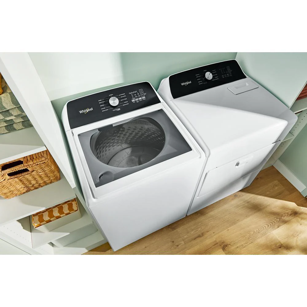 Whirlpool WTW5020SW 4.6 Cu. Ft. Top Load Impeller Washer with Built-in Faucet - Image 3