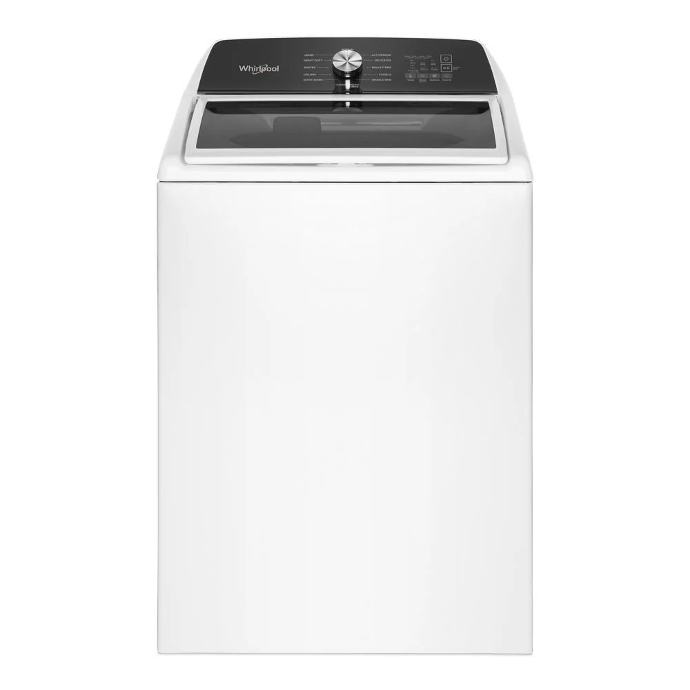Whirlpool WTW5025SW 4.5 Cu. Ft. Top Load Agitator Washer with Built-In Faucet - Image 2