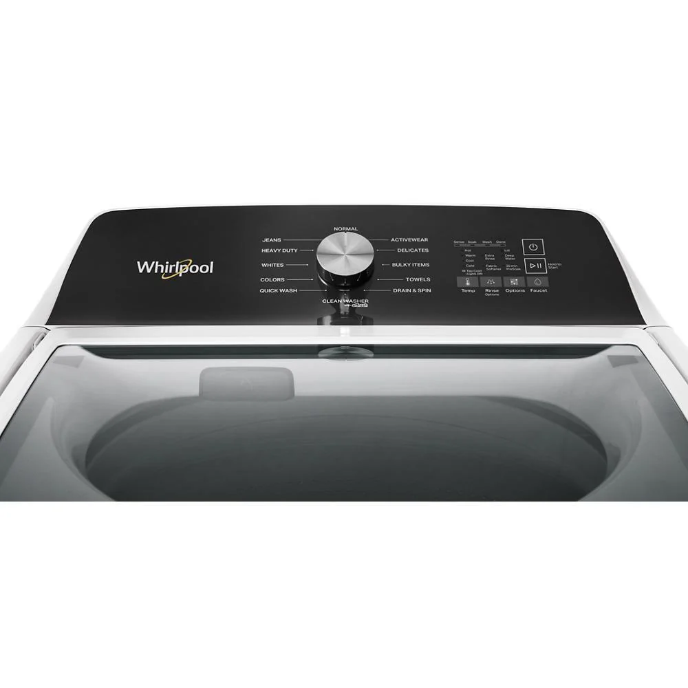 Whirlpool WTW5025SW 4.5 Cu. Ft. Top Load Agitator Washer with Built-In Faucet - Image 32