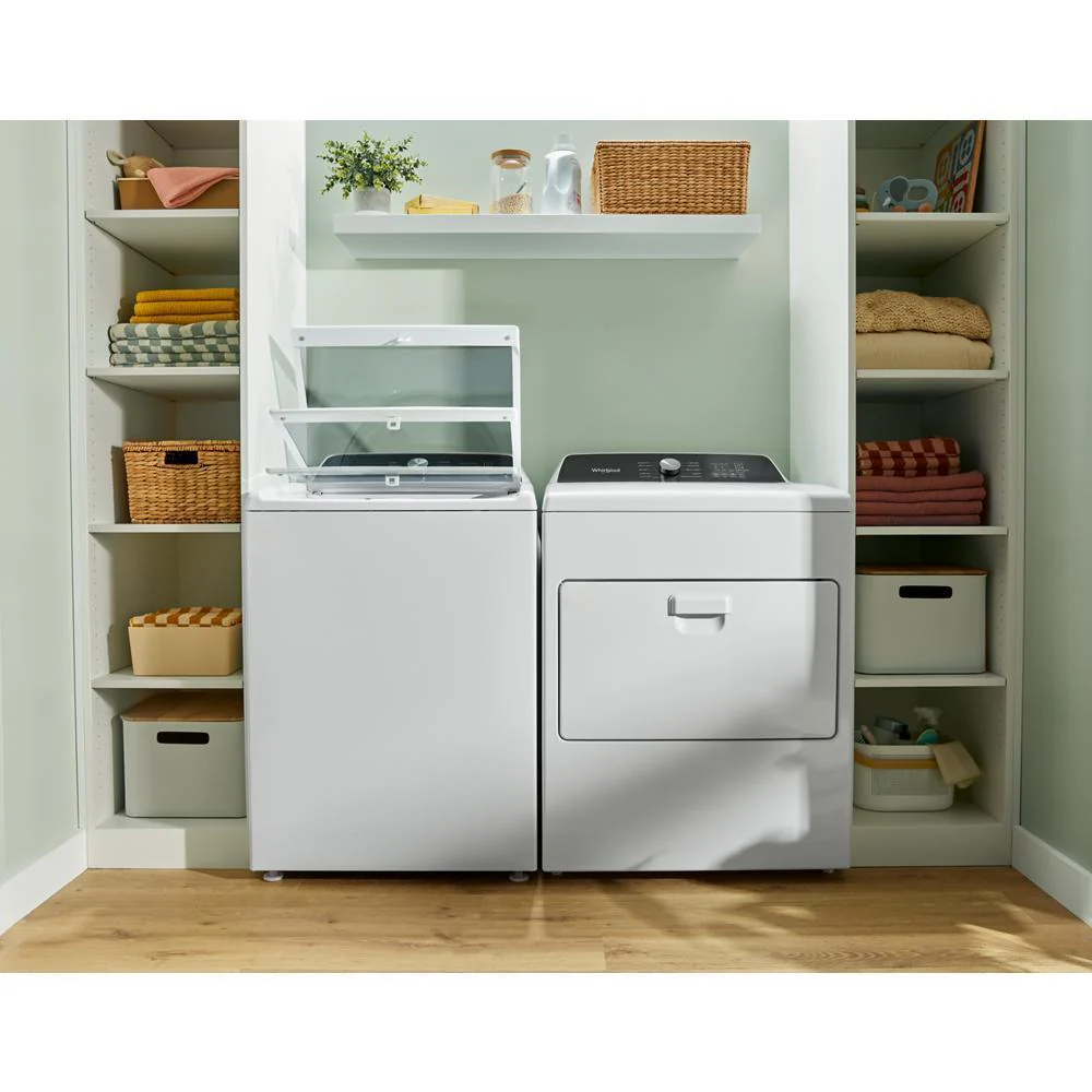 Whirlpool WTW5025SW 4.5 Cu. Ft. Top Load Agitator Washer with Built-In Faucet - Image 9