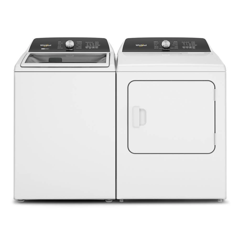 Whirlpool WTW5057LW 4.7-4.8 Cu. Ft. Top Load Washer with 2 in 1 Removable Agitator - Image 10