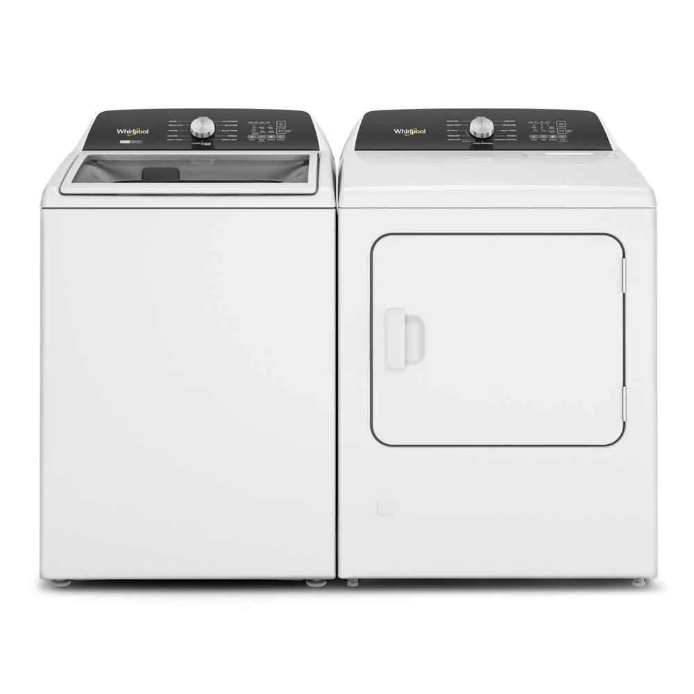 Whirlpool WTW5057LW 4.7-4.8 Cu. Ft. Top Load Washer with 2 in 1 Removable Agitator - Image 11