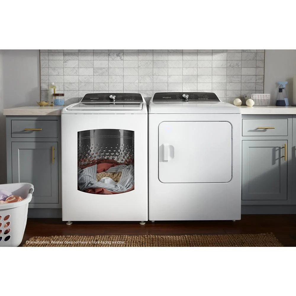 Whirlpool WTW5057LW 4.7-4.8 Cu. Ft. Top Load Washer with 2 in 1 Removable Agitator - Image 17