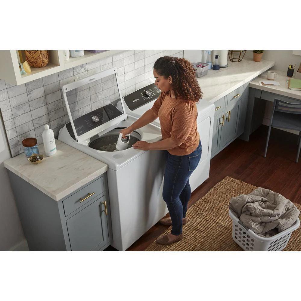 Whirlpool WTW5057LW 4.7-4.8 Cu. Ft. Top Load Washer with 2 in 1 Removable Agitator - Image 24