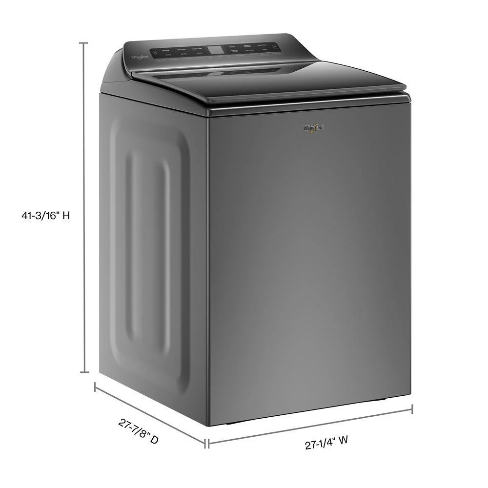 4.8 cu. ft. Top Load Washer with Pretreat Station - Image 6