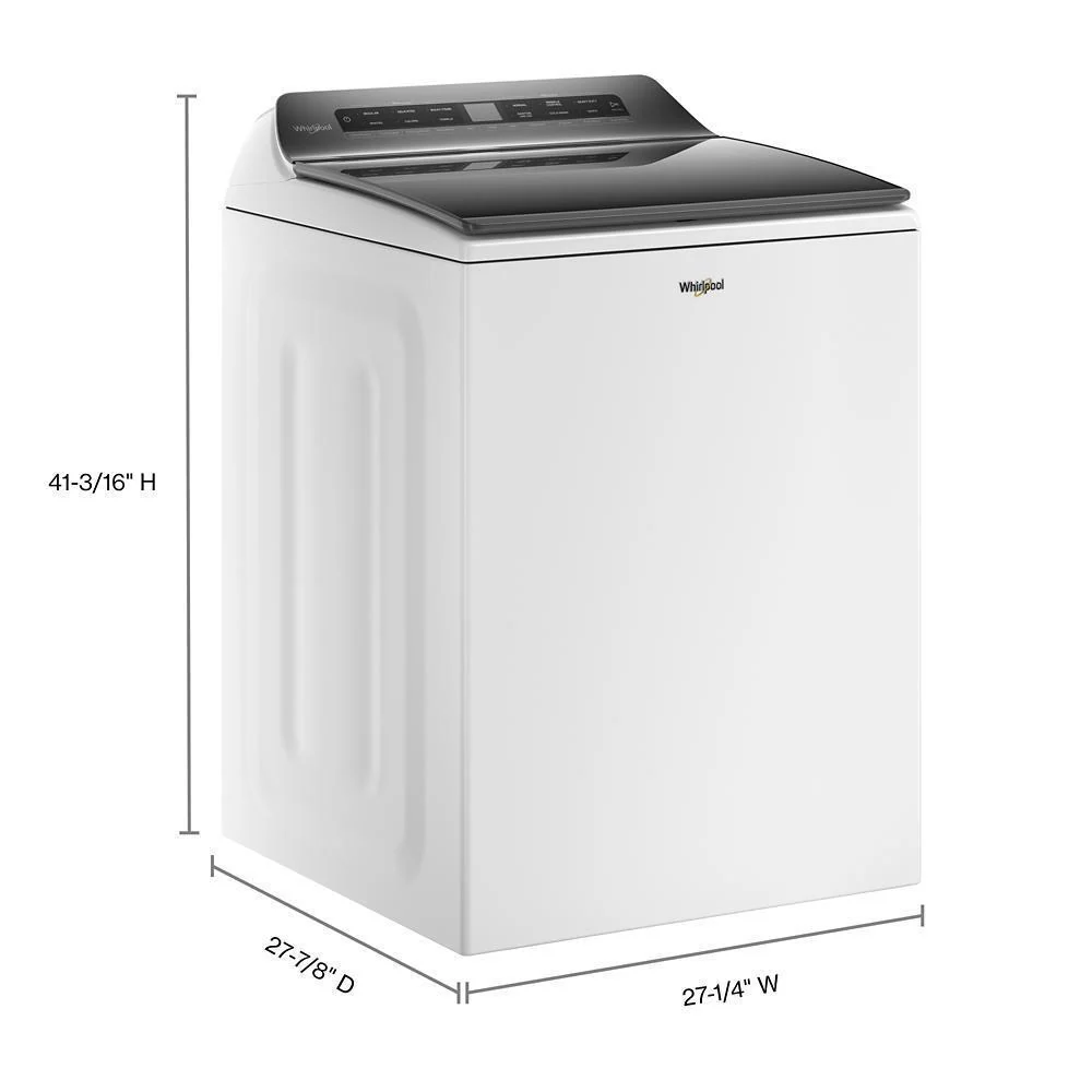 4.7 cu. ft. Top Load Washer with Pretreat Station - Image 6