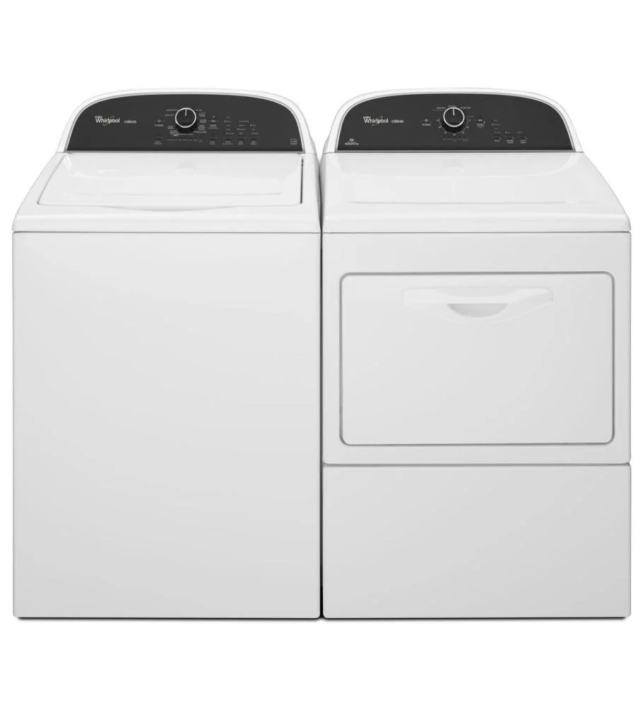Whirlpool WTW5500BW Cabrio® 3.8 cu. ft. HE Top Load Washer with Precision Dispense - Image 3
