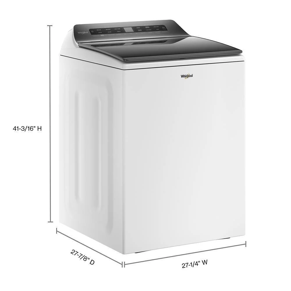 4.8 cu. ft. Smart Top Load Washer - Image 6